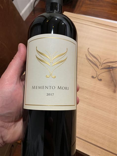 memento mori wine price
